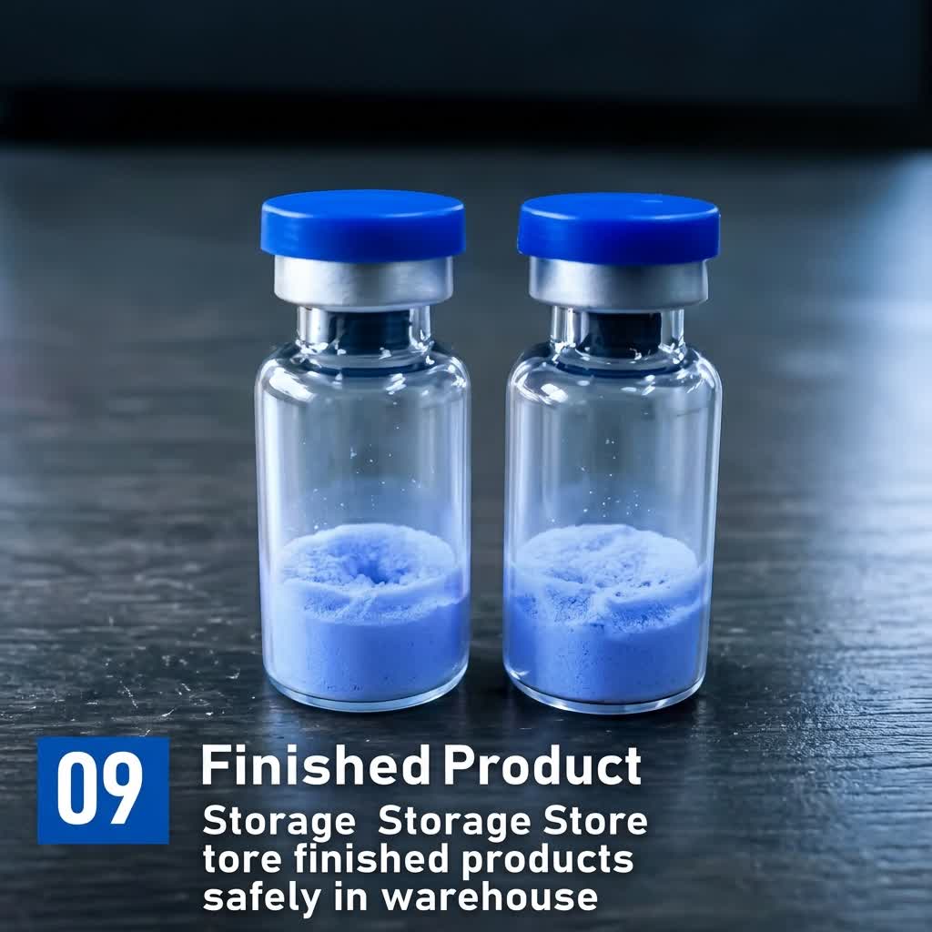 Peptide lab visual 8